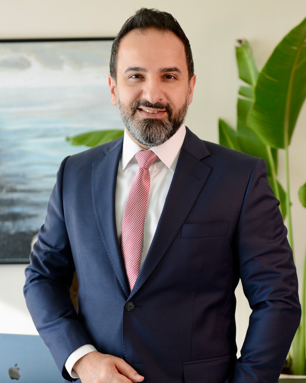 Portrait of Arash Zad