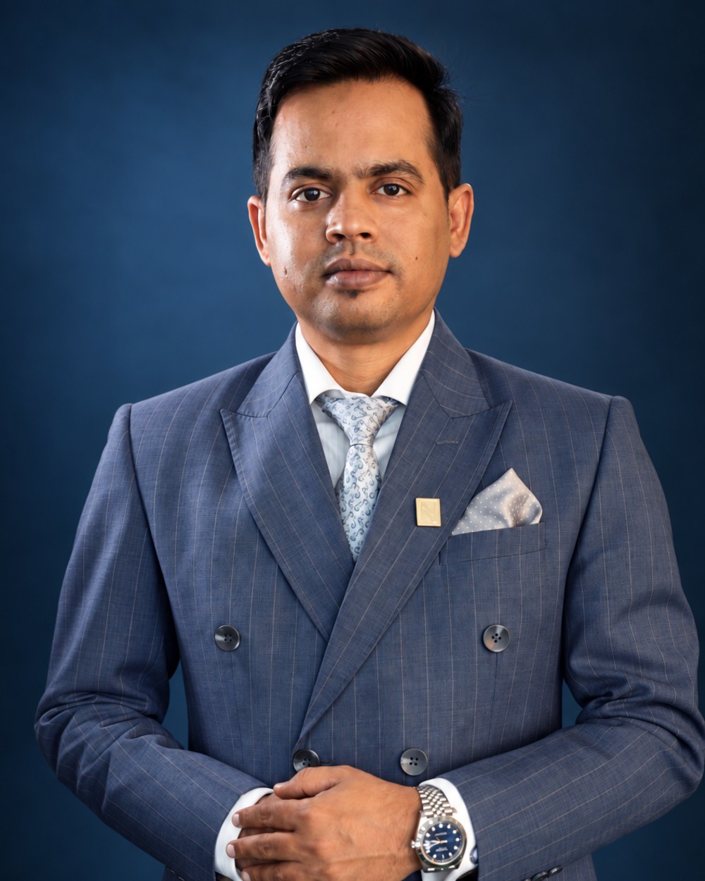 Portrait of Sarfaraz Khan