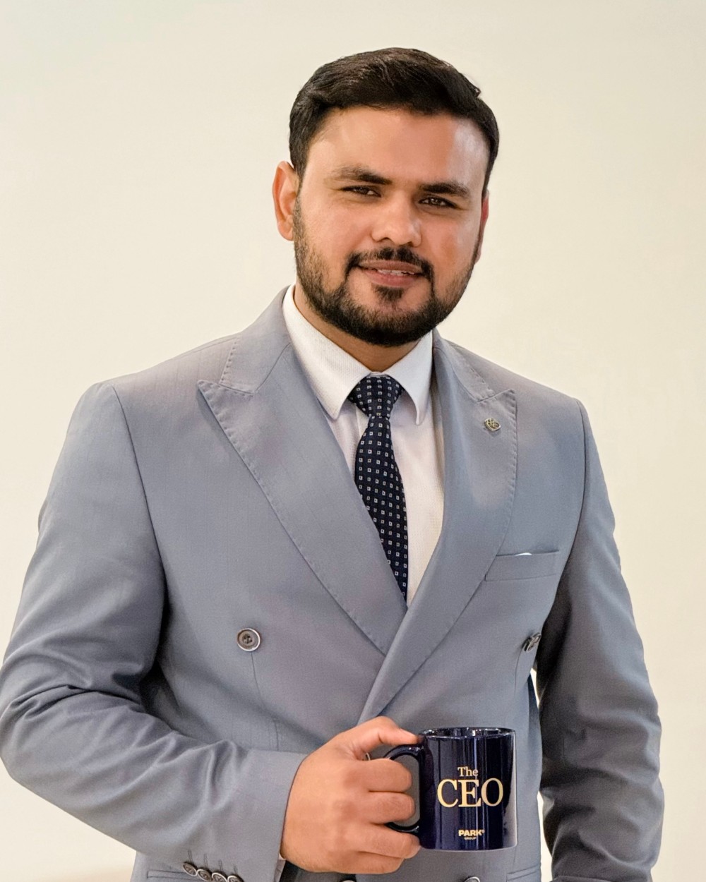 Portrait of Kashif Sandhu